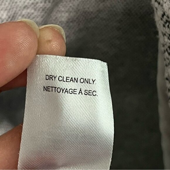 Dynamite Grey Marled Long Open Front Cardigan Jacket – Size P/S - Picture 7 of 13